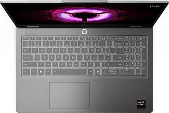 Ноутбук Lenovo LOQ Essential 15ARP11 (83VA001YRA) Luna Grey - фото 4