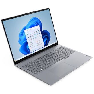 Ноутбук Lenovo ThinkBook 16 G8 IAL (21SK00JJUS) Arctic Grey - фото 2 Ноутбук Lenovo ThinkBook 16 G8 IAL (21SK00JJUS) Arctic Grey - фото 2