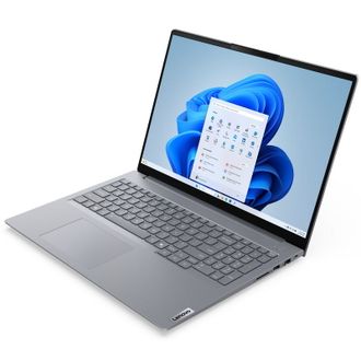Ноутбук Lenovo ThinkBook 16 G8 IRL (21SH0091RA) Arctic Grey - фото 3