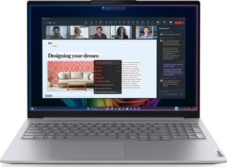Ноутбук Lenovo ThinkBook 16 G9 IPL (21UR005QRA) Arctic Grey - фото 1