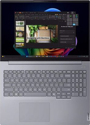 Ноутбук Lenovo ThinkBook 16 G9 IPL (21UR005QRA) Arctic Grey - фото 4