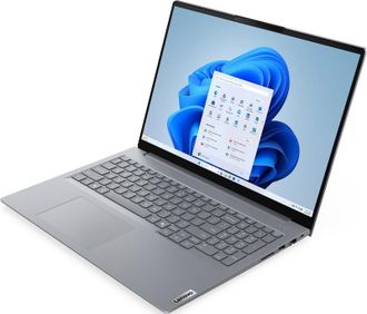 Ноутбук Lenovo ThinkBook 16 G9 IRL (21US000KRA) Arctic Grey - фото 3 Ноутбук Lenovo ThinkBook 16 G9 IRL (21US000KRA) Arctic Grey - фото 3
