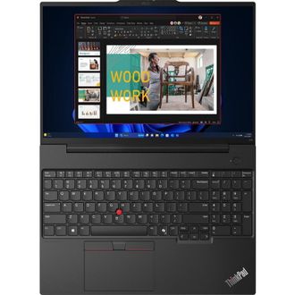 Ноутбук Lenovo ThinkPad E16 G2 (21M5S09E00) 32/1 Black - фото 4