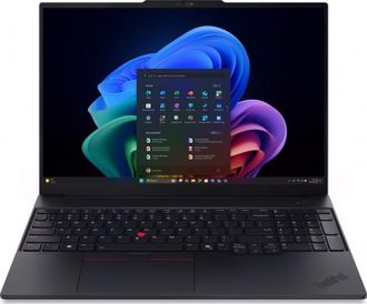Ноутбук Lenovo ThinkPad E16 Gen 4 (21YE0015RA) Black - фото 1 Ноутбук Lenovo ThinkPad E16 Gen 4 (21YE0015RA) Black - фото 1