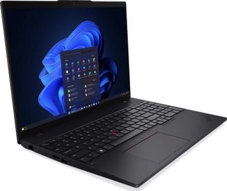 Ноутбук Lenovo ThinkPad L16 Gen 2 (21SA002EGE) Black - фото 2 Ноутбук Lenovo ThinkPad L16 Gen 2 (21SA002EGE) Black - фото 2