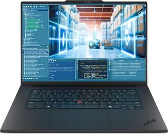 Ноутбук Lenovo ThinkPad P1 Gen 8 (21Q9SOP704) Black - фото 1
