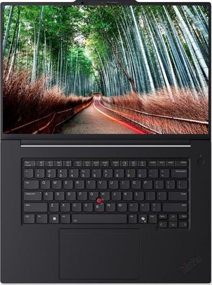 Ноутбук Lenovo ThinkPad P1 Gen 8 (21Q9SOP704) Black - фото 4