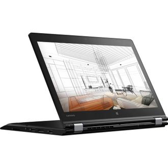 Ноутбук Lenovo ThinkPad P40 Yoga (20GQ001PXS) Black - фото 1