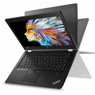 Ноутбук Lenovo ThinkPad P40 Yoga (20GQ001PXS) Black - фото 3