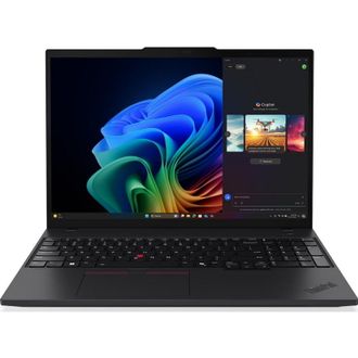Ноутбук Lenovo ThinkPad T16 Gen 4 (21QFS1E800) Black - фото 1