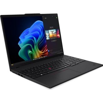 Ноутбук Lenovo ThinkPad T16 Gen 4 (21QFS1E800) Black - фото 2