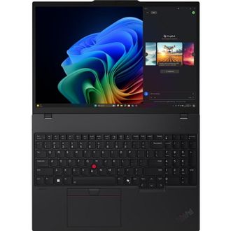 Ноутбук Lenovo ThinkPad T16 Gen 4 (21QFS1E800) Black - фото 4