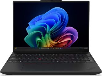 Ноутбук Lenovo ThinkPad T16 Gen 5 (22AQS02100) Black - фото 1 Ноутбук Lenovo ThinkPad T16 Gen 5 (22AQS02100) Black - фото 1