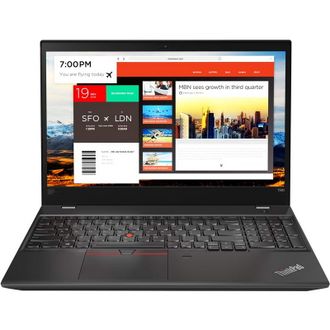 Ноутбук Lenovo ThinkPad T580 (20L9S0FW00) Black - фото 1 Ноутбук Lenovo ThinkPad T580 (20L9S0FW00) Black - фото 1