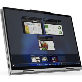 Ноутбук Lenovo ThinkPad X1 2-in-1 Gen 9 (21KFS5T300) Grey - фото 2