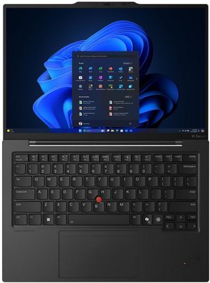 Ноутбук Lenovo ThinkPad X1 Carbon Gen 13 Aura Edition (21NS026RUS) Black - фото 4