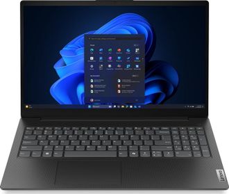 Ноутбук Lenovo V15 G4 ITN (83M4A002US) Business Black - фото 1