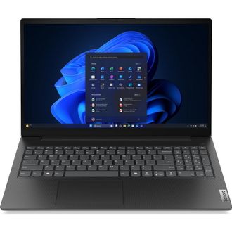 Ноутбук Lenovo V15 G6 ITN (83M4001JRA) Business Black - фото 1