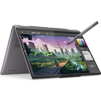 Ноутбук Lenovo Yoga 7 2-in-1 14AHP9 (83DK0083IX) Storm Grey - фото 1 Ноутбук Lenovo Yoga 7 2-in-1 14AHP9 (83DK0083IX) Storm Grey - фото 1