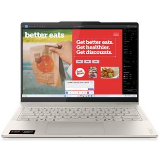 Ноутбук Lenovo Yoga 7 2-in-1 14AKP10 (83JQCTO1WW2) Seashell - фото 3 Ноутбук Lenovo Yoga 7 2-in-1 14AKP10 (83JQCTO1WW2) Seashell - фото 3