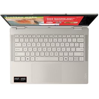 Ноутбук Lenovo Yoga 7 2-in-1 14AKP10 (83JQCTO1WW2) Seashell - фото 6 Ноутбук Lenovo Yoga 7 2-in-1 14AKP10 (83JQCTO1WW2) Seashell - фото 6