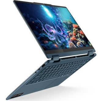 Ноутбук Lenovo Yoga 7 2-in-1 14AKP10 (83JR008NPB) Tidal Teal - фото 1 Ноутбук Lenovo Yoga 7 2-in-1 14AKP10 (83JR008NPB) Tidal Teal - фото 1