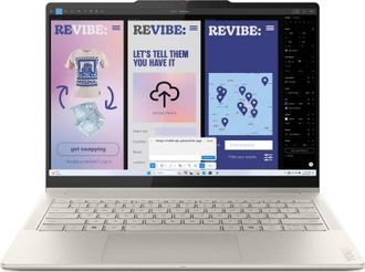 Ноутбук Lenovo Yoga 7 2-in-1 14ILL10 (83JQ00G1PB) Seashell - фото 3 Ноутбук Lenovo Yoga 7 2-in-1 14ILL10 (83JQ00G1PB) Seashell - фото 3