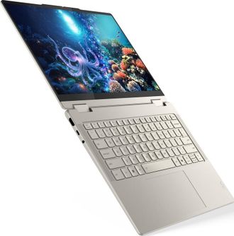 Ноутбук Lenovo Yoga 7 2-in-1 14ILL10 (83JQ00G1PB) Seashell - фото 4 Ноутбук Lenovo Yoga 7 2-in-1 14ILL10 (83JQ00G1PB) Seashell - фото 4
