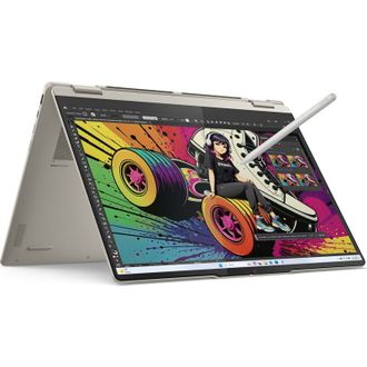 Ноутбук Lenovo Yoga 7 2-in-1 16AKP10 (83JU001LRA) Seashell - фото 1 Ноутбук Lenovo Yoga 7 2-in-1 16AKP10 (83JU001LRA) Seashell - фото 1