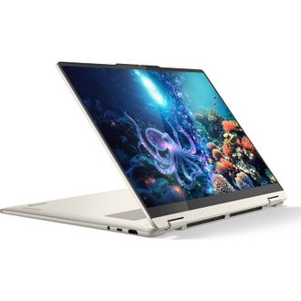 Ноутбук Lenovo Yoga 7 2-in-1 16AKP10 (83JU001LRA) Seashell - фото 2 Ноутбук Lenovo Yoga 7 2-in-1 16AKP10 (83JU001LRA) Seashell - фото 2