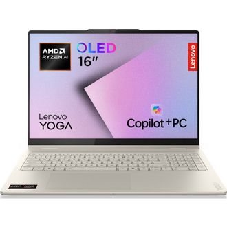 Ноутбук Lenovo Yoga 7 2-in-1 16AKP10 (83JU001LRA) Seashell - фото 4 Ноутбук Lenovo Yoga 7 2-in-1 16AKP10 (83JU001LRA) Seashell - фото 4