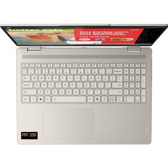 Ноутбук Lenovo Yoga 7 2-in-1 16AKP10 (83JU001LRA) Seashell - фото 5 Ноутбук Lenovo Yoga 7 2-in-1 16AKP10 (83JU001LRA) Seashell - фото 5