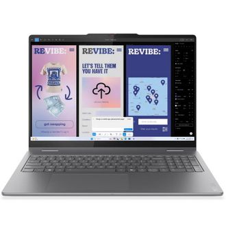 Ноутбук Lenovo Yoga 7 2-in-1 16ILL10 (83JT0000US) Luna Grey - фото 2