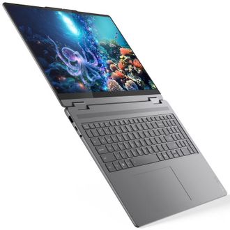 Ноутбук Lenovo Yoga 7 2-in-1 16ILL10 (83JT0000US) Luna Grey - фото 3