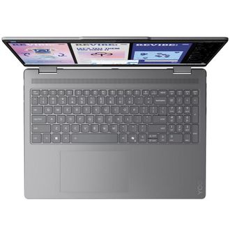 Ноутбук Lenovo Yoga 7 2-in-1 16ILL10 (83JT0000US) Luna Grey - фото 6