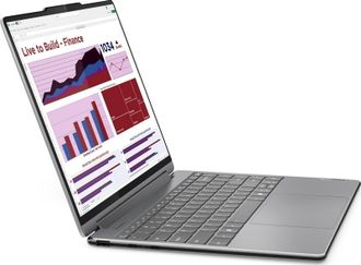 Ноутбук Lenovo Yoga 9 2-in-1 14IMH9 (83AC032QUS1) Luna Grey - фото 4
