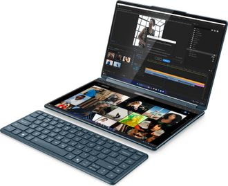 Ноутбук Lenovo Yoga Book 9 14IAH10 (83KJ001KPB) Tidal Teal - фото 4 Ноутбук Lenovo Yoga Book 9 14IAH10 (83KJ001KPB) Tidal Teal - фото 4