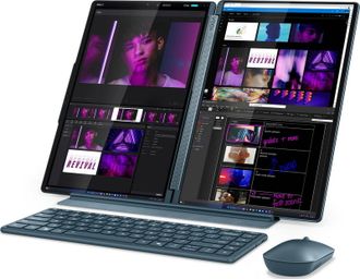 Ноутбук Lenovo Yoga Book 9 14IAH10 (83KJ001KPB) Tidal Teal - фото 6 Ноутбук Lenovo Yoga Book 9 14IAH10 (83KJ001KPB) Tidal Teal - фото 6