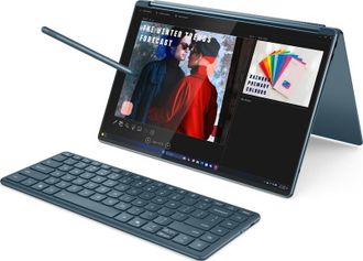 Ноутбук Lenovo Yoga Book 9 14IAH10 (83KJ001KPB) Tidal Teal - фото 9 Ноутбук Lenovo Yoga Book 9 14IAH10 (83KJ001KPB) Tidal Teal - фото 9