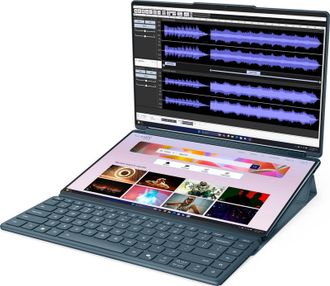 Ноутбук Lenovo Yoga Book 9 14IAH10 (83KJ001KPB) Tidal Teal - фото 11 Ноутбук Lenovo Yoga Book 9 14IAH10 (83KJ001KPB) Tidal Teal - фото 11