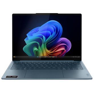 Ноутбук Lenovo Yoga Slim 7 14AKP10 (83JY006MPB) Tidal Teal - фото 1