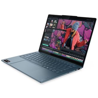 Ноутбук Lenovo Yoga Slim 7 14AKP10 (83JY006MPB) Tidal Teal - фото 3