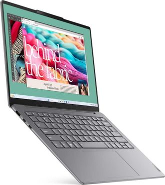 Ноутбук Lenovo Yoga Slim 7 14IMH9 (83CV00DWPB) Luna Grey - фото 2 Ноутбук Lenovo Yoga Slim 7 14IMH9 (83CV00DWPB) Luna Grey - фото 2