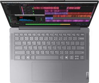 Ноутбук Lenovo Yoga Slim 7 14IMH9 (83CV00DWPB) Luna Grey - фото 4 Ноутбук Lenovo Yoga Slim 7 14IMH9 (83CV00DWPB) Luna Grey - фото 4