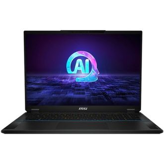 Ноутбук MSI Stealth 18 AI Studio A1VHG (A1VHG-00322) Midnight Black - фото 1