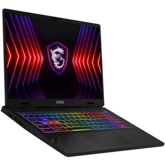 Ноутбук MSI Crosshair 16 HX (D14VGKG-057US) Cosmo Gray 64/1TB CUSTOM - фото 2