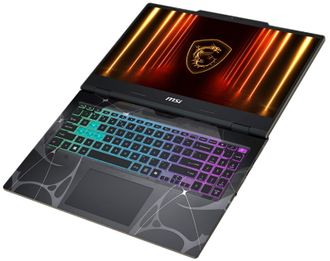 Ноутбук MSI Cyborg A15 AI B2HWEKG (B2HWEKG-071US) Translucent Black - фото 2 Ноутбук MSI Cyborg A15 AI B2HWEKG (B2HWEKG-071US) Translucent Black - фото 2