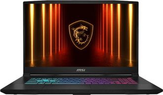 Ноутбук MSI Katana 17 HX B14WGK (B14WGK-062) Core Black - фото 1
