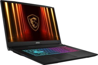 Ноутбук MSI Katana 17 HX B14WGK (B14WGK-062) Core Black - фото 2