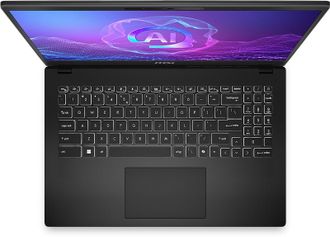 Ноутбук MSI Modern 15 H C2RMTG-406US (MOD15HC2406) Classic Black - фото 3